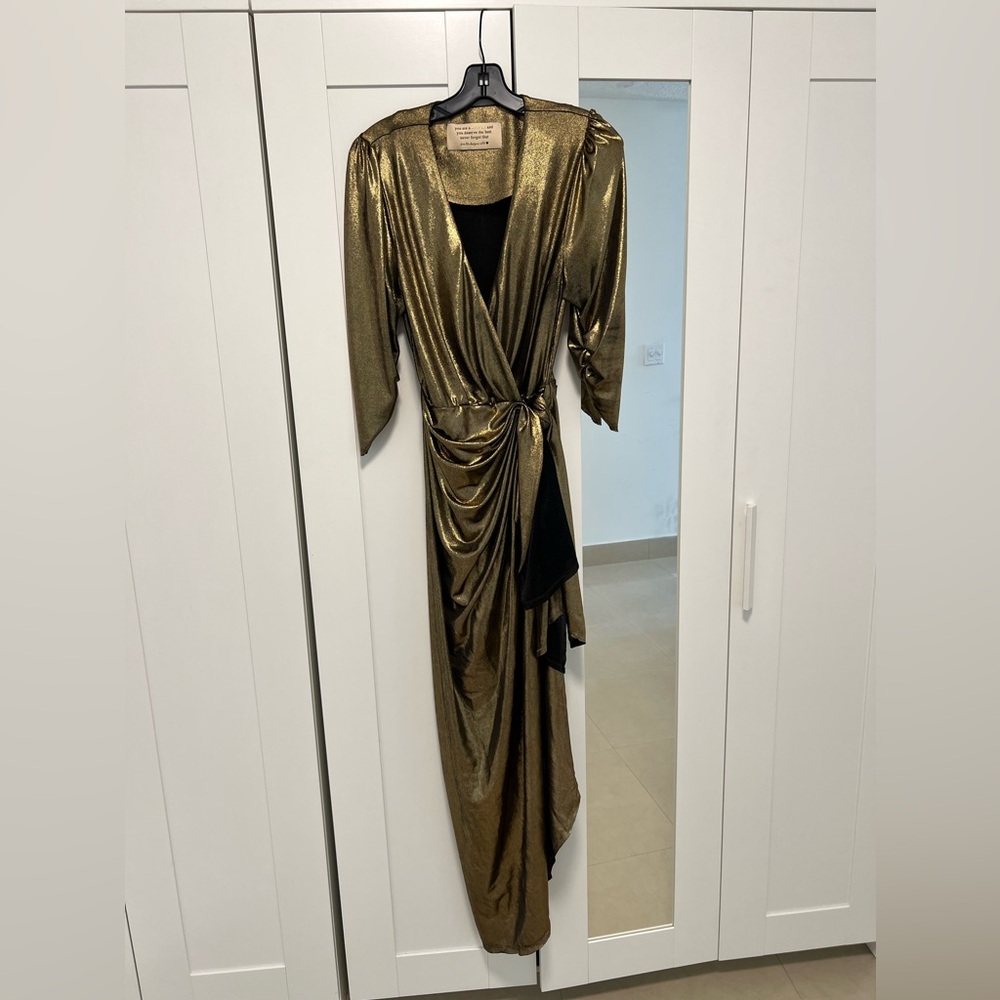 Maria Lucia Rohan Midi Dress